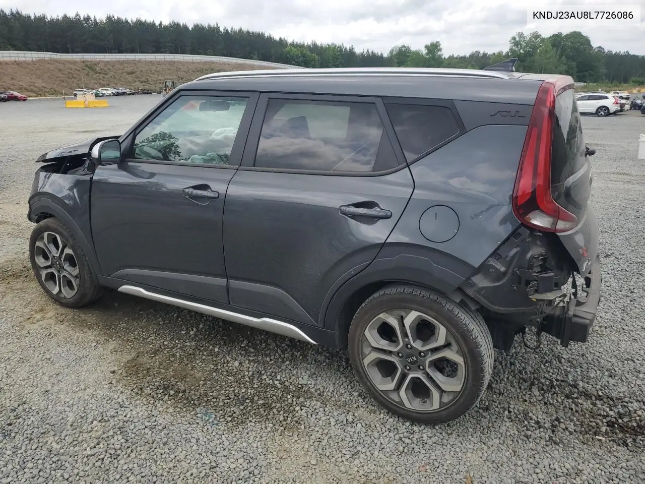 2020 Kia Soul Lx VIN: KNDJ23AU8L7726086 Lot: 54554565
