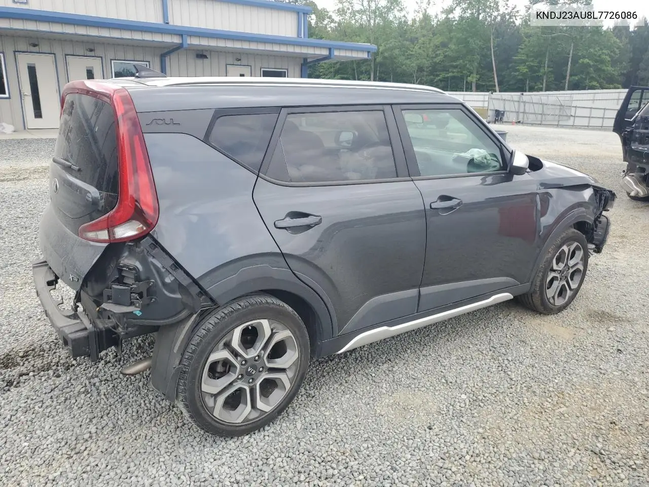 2020 Kia Soul Lx VIN: KNDJ23AU8L7726086 Lot: 54554565