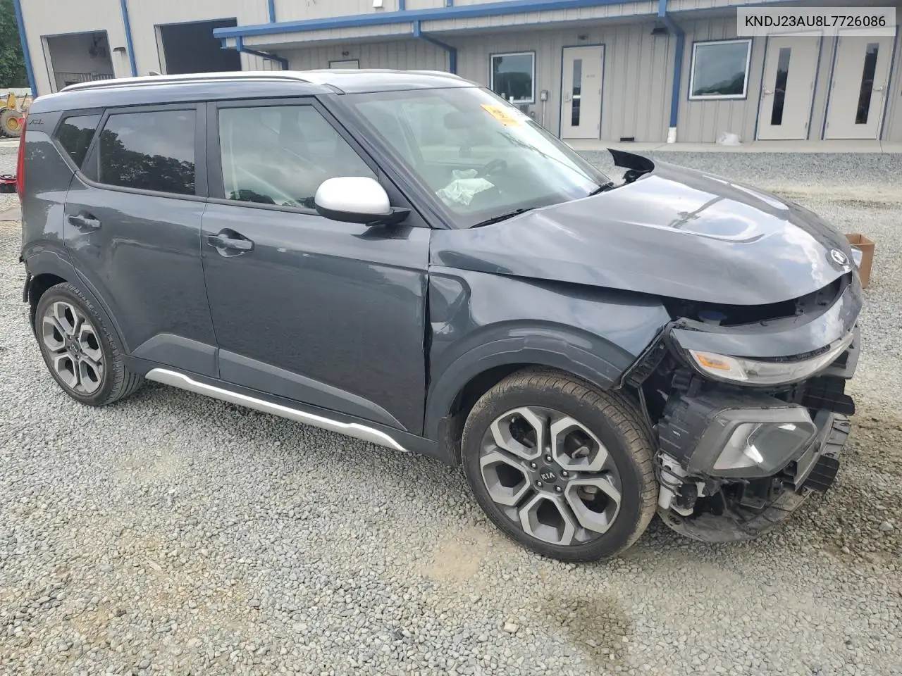 2020 Kia Soul Lx VIN: KNDJ23AU8L7726086 Lot: 54554565