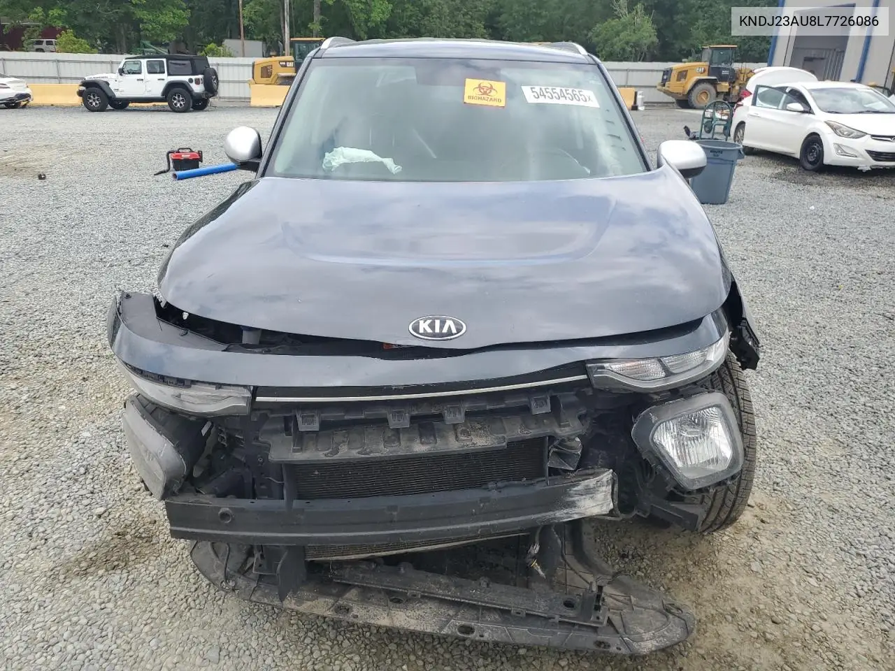 2020 Kia Soul Lx VIN: KNDJ23AU8L7726086 Lot: 54554565