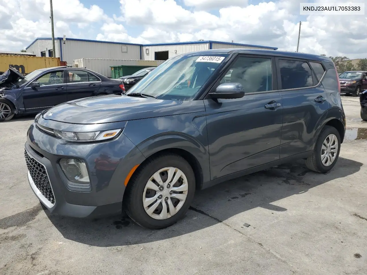 2020 Kia Soul Lx VIN: KNDJ23AU1L7053383 Lot: 54736015
