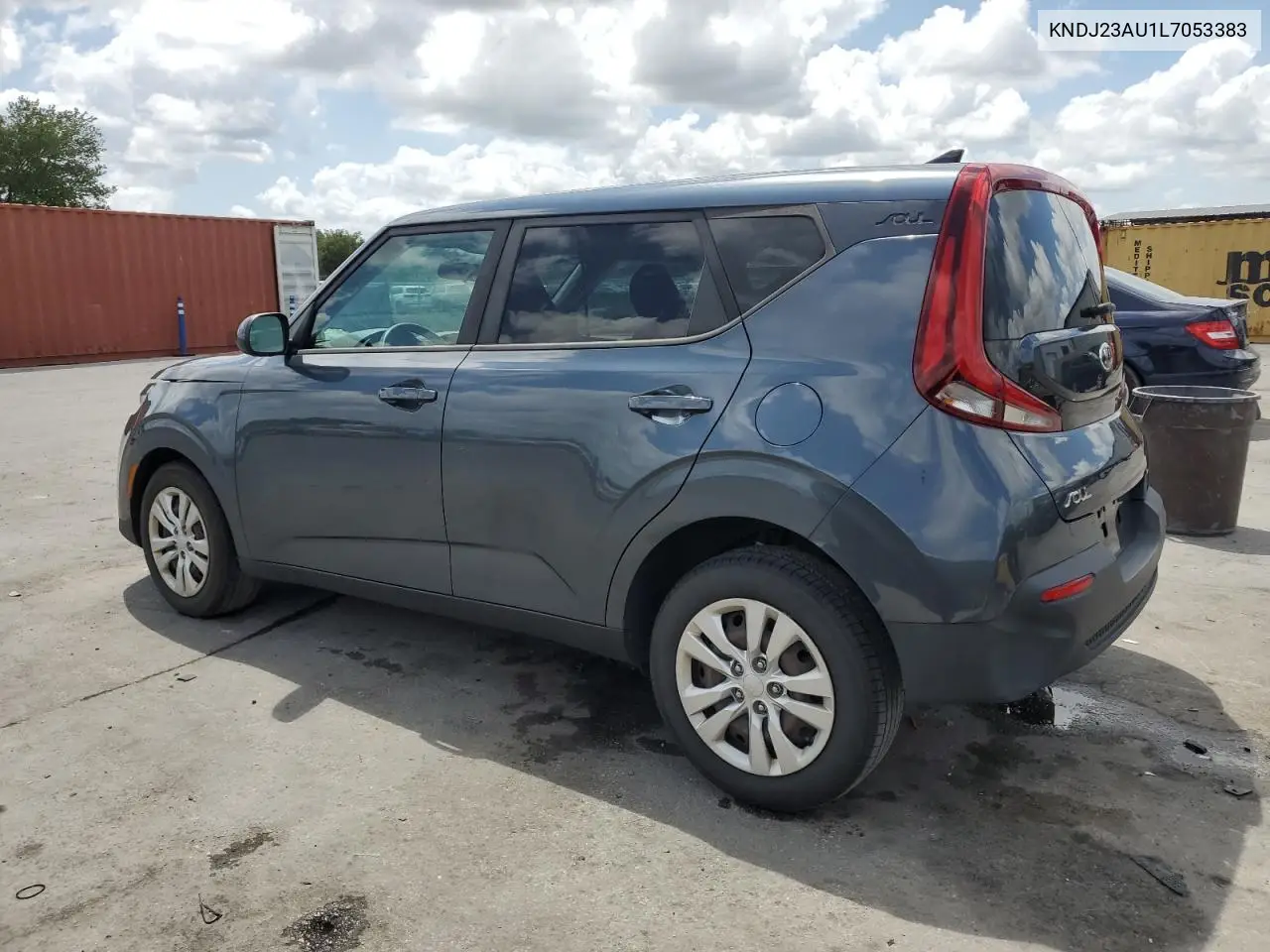2020 Kia Soul Lx VIN: KNDJ23AU1L7053383 Lot: 54736015