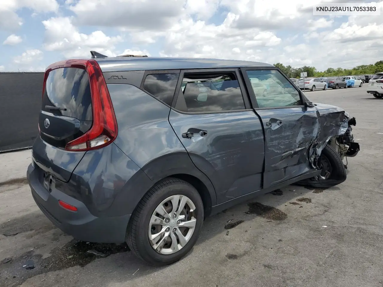 2020 Kia Soul Lx VIN: KNDJ23AU1L7053383 Lot: 54736015