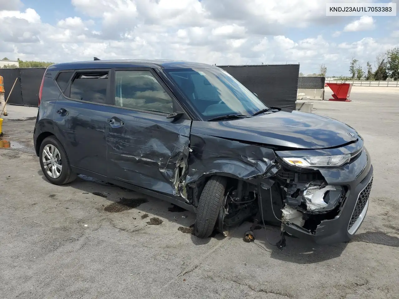 2020 Kia Soul Lx VIN: KNDJ23AU1L7053383 Lot: 54736015
