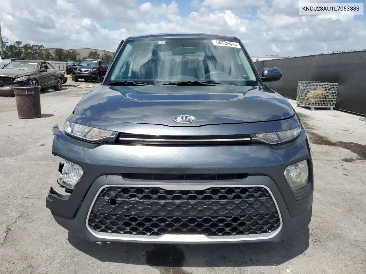 2020 Kia Soul Lx VIN: KNDJ23AU1L7053383 Lot: 54736015