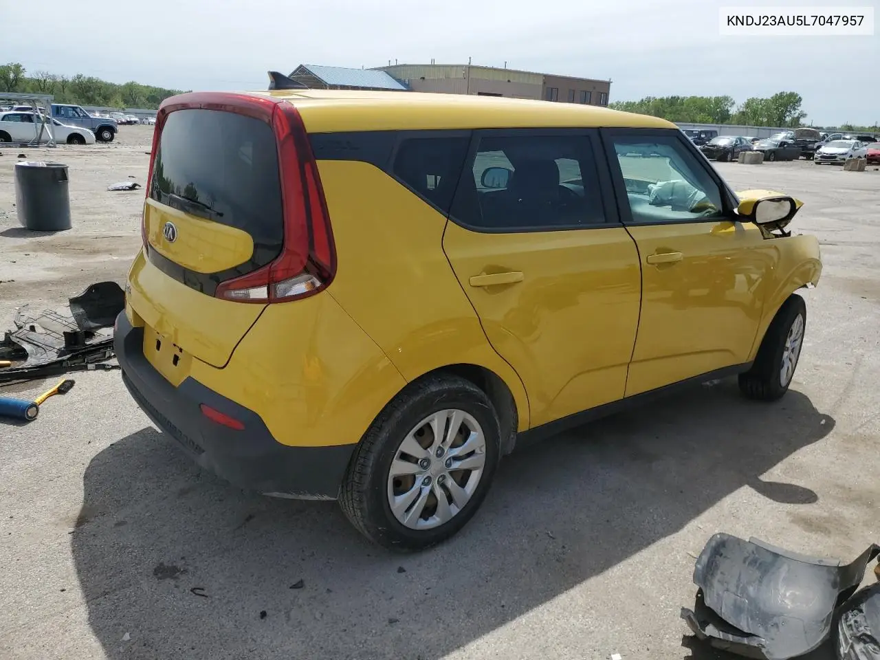 2020 Kia Soul Lx VIN: KNDJ23AU5L7047957 Lot: 55167455