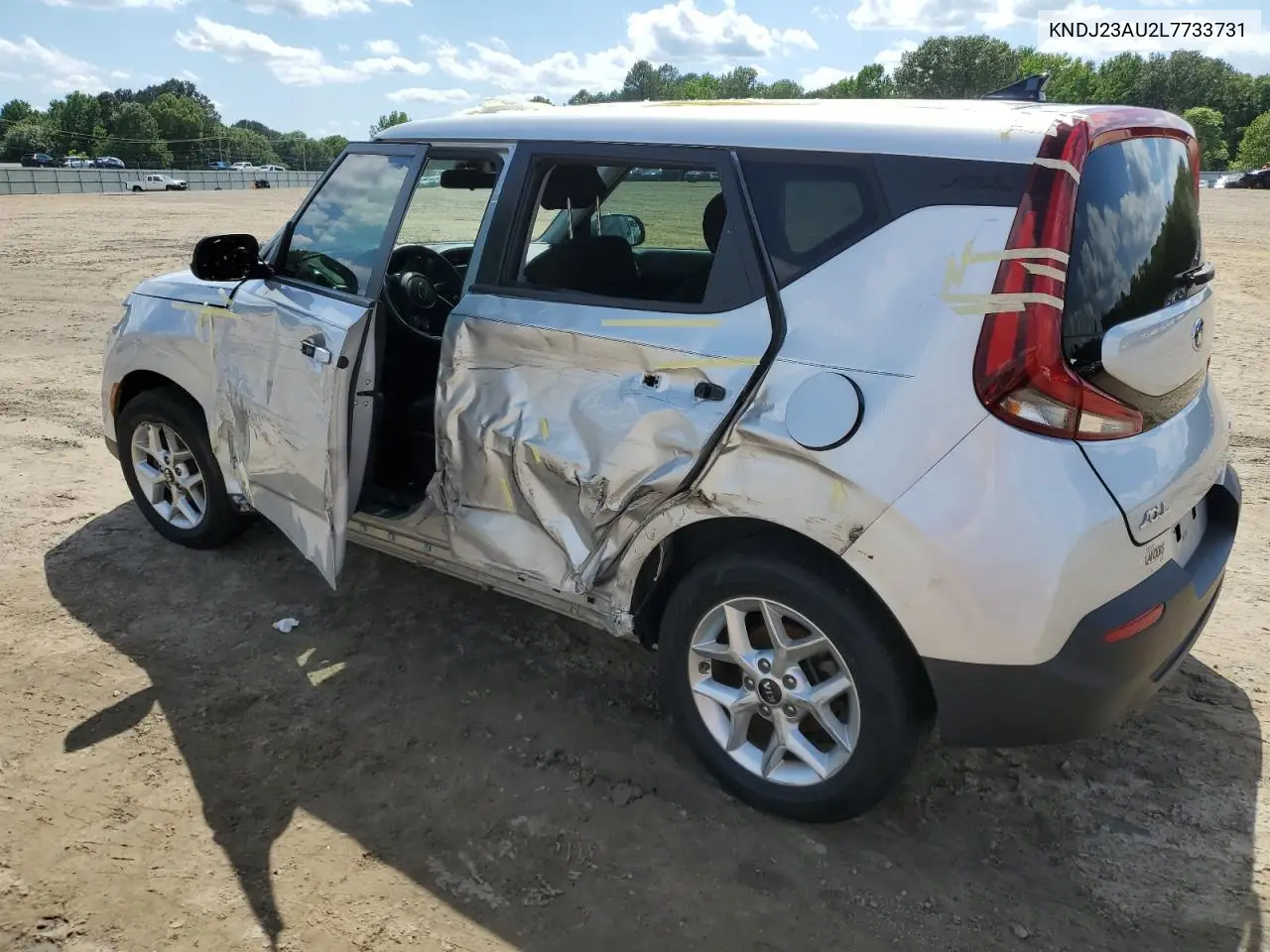 2020 Kia Soul Lx VIN: KNDJ23AU2L7733731 Lot: 55611795