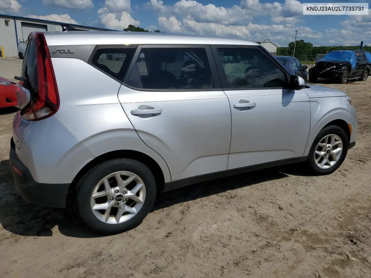 2020 Kia Soul Lx VIN: KNDJ23AU2L7733731 Lot: 55611795