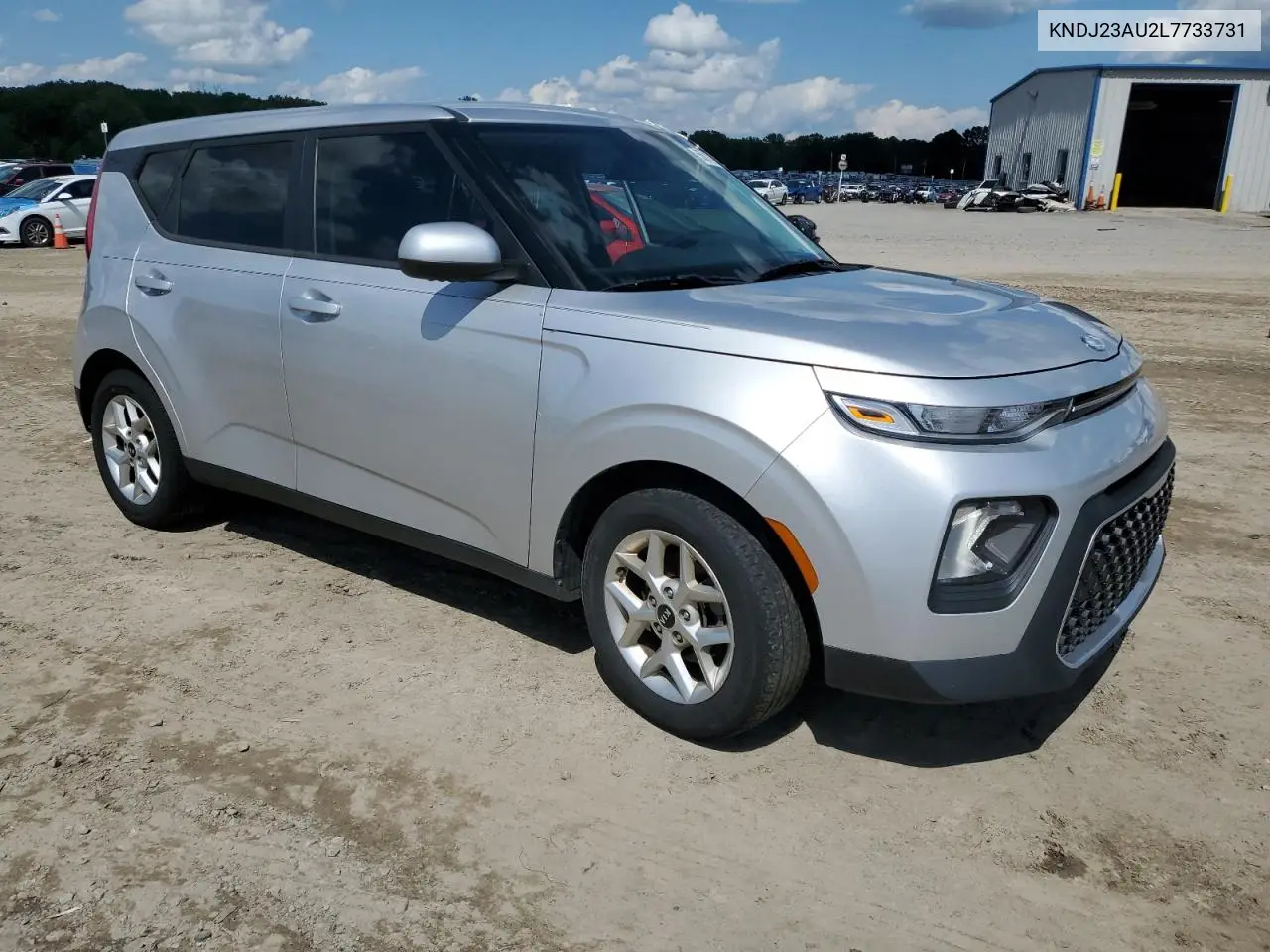 2020 Kia Soul Lx VIN: KNDJ23AU2L7733731 Lot: 55611795