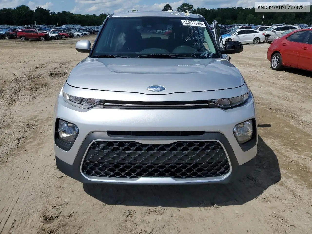 2020 Kia Soul Lx VIN: KNDJ23AU2L7733731 Lot: 55611795