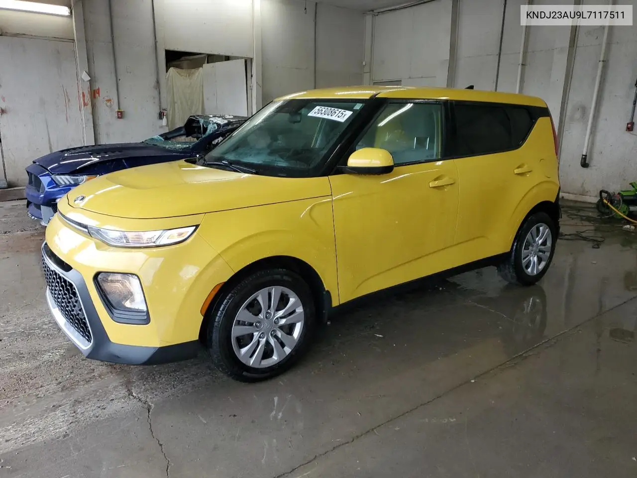 2020 Kia Soul Lx VIN: KNDJ23AU9L7117511 Lot: 56308615