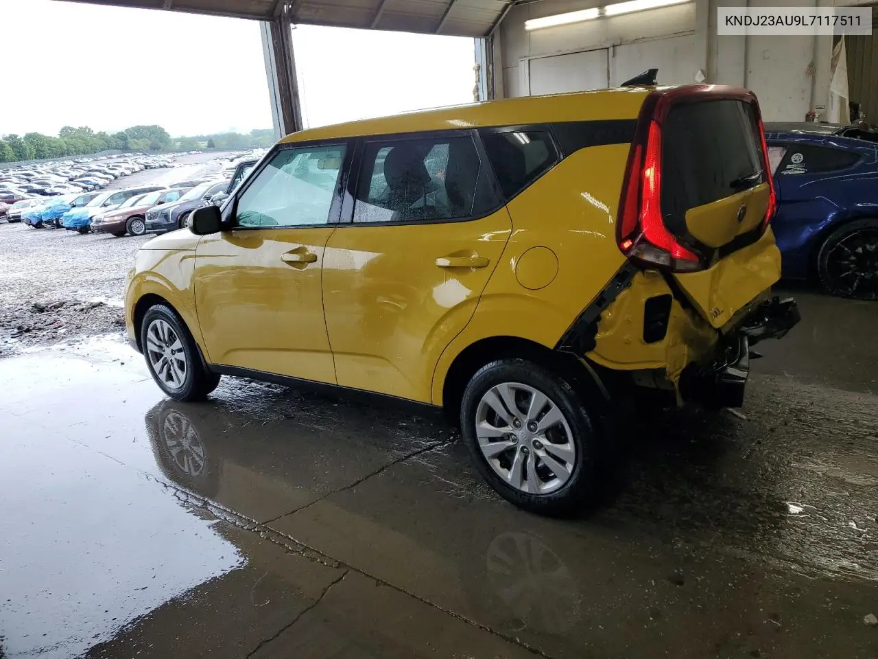 2020 Kia Soul Lx VIN: KNDJ23AU9L7117511 Lot: 56308615