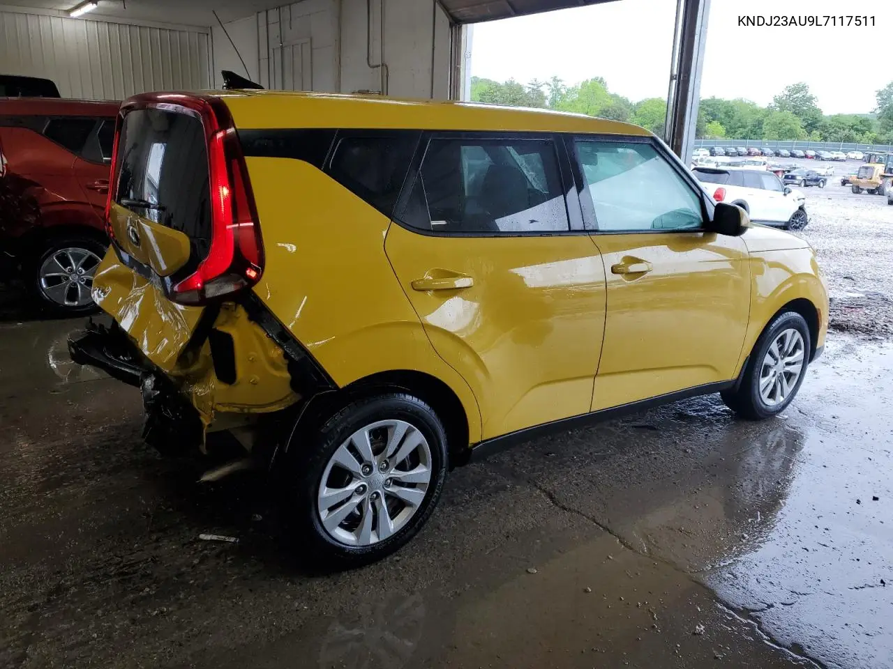 2020 Kia Soul Lx VIN: KNDJ23AU9L7117511 Lot: 56308615