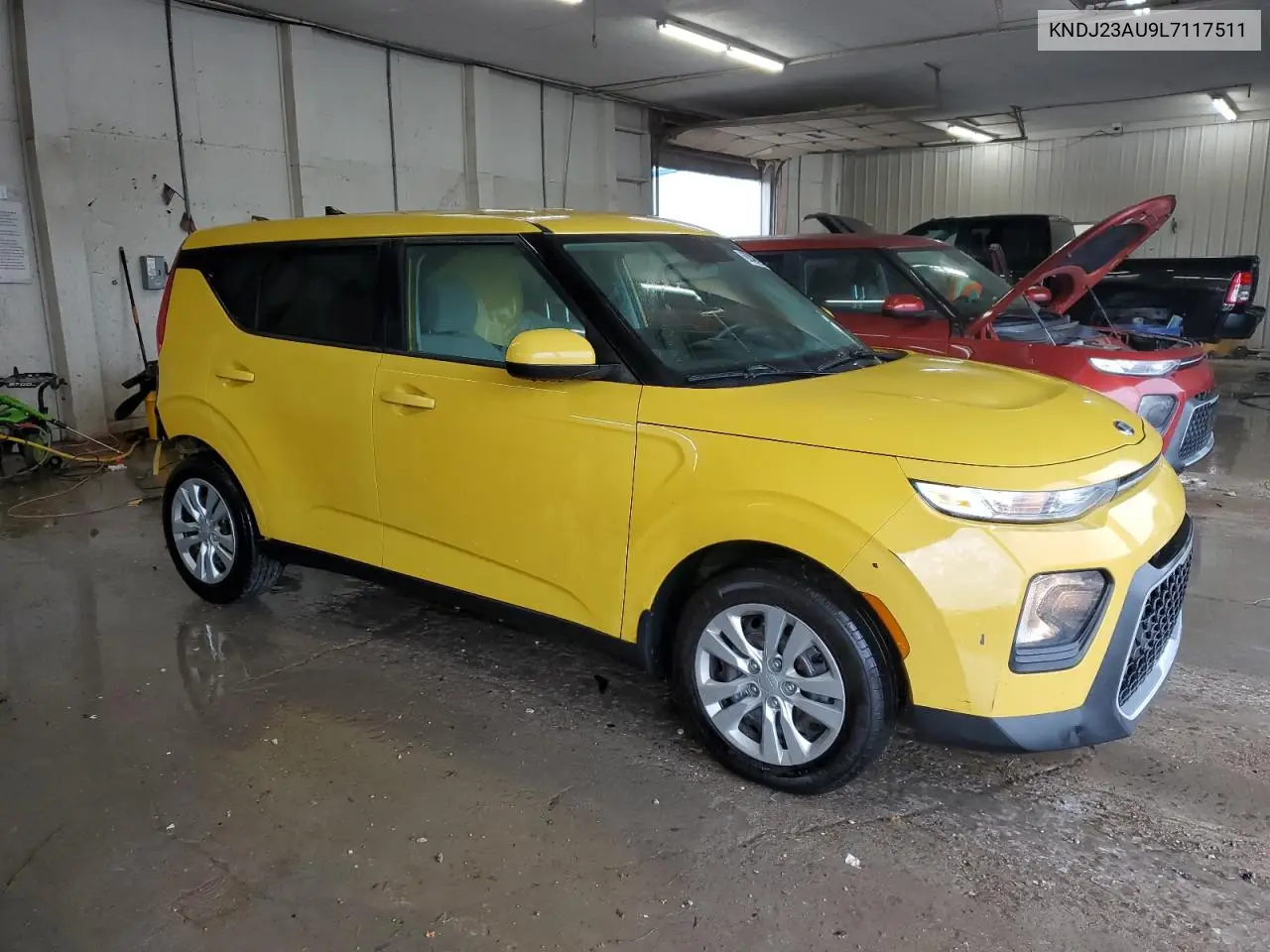 2020 Kia Soul Lx VIN: KNDJ23AU9L7117511 Lot: 56308615