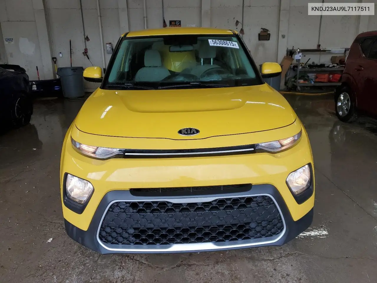 2020 Kia Soul Lx VIN: KNDJ23AU9L7117511 Lot: 56308615