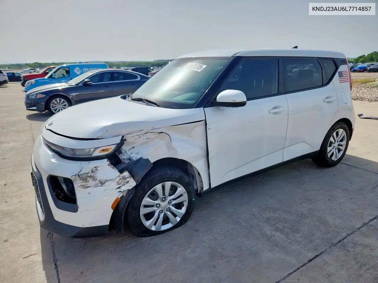 2020 Kia Soul Lx VIN: KNDJ23AU6L7714857 Lot: 56420705