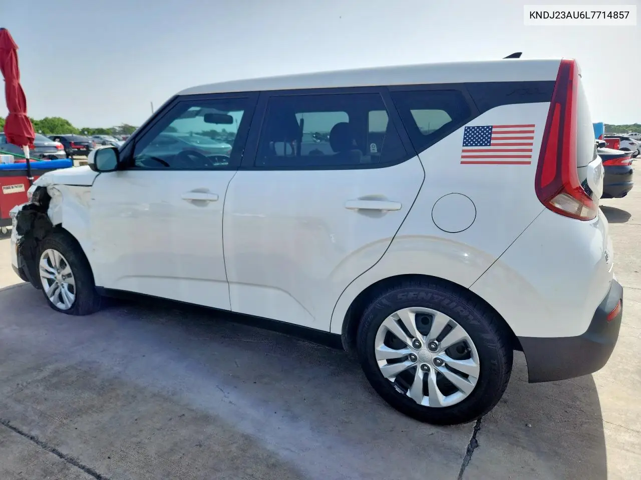 2020 Kia Soul Lx VIN: KNDJ23AU6L7714857 Lot: 56420705