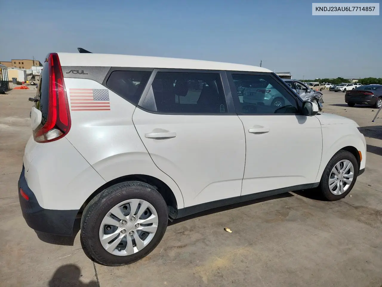 2020 Kia Soul Lx VIN: KNDJ23AU6L7714857 Lot: 56420705