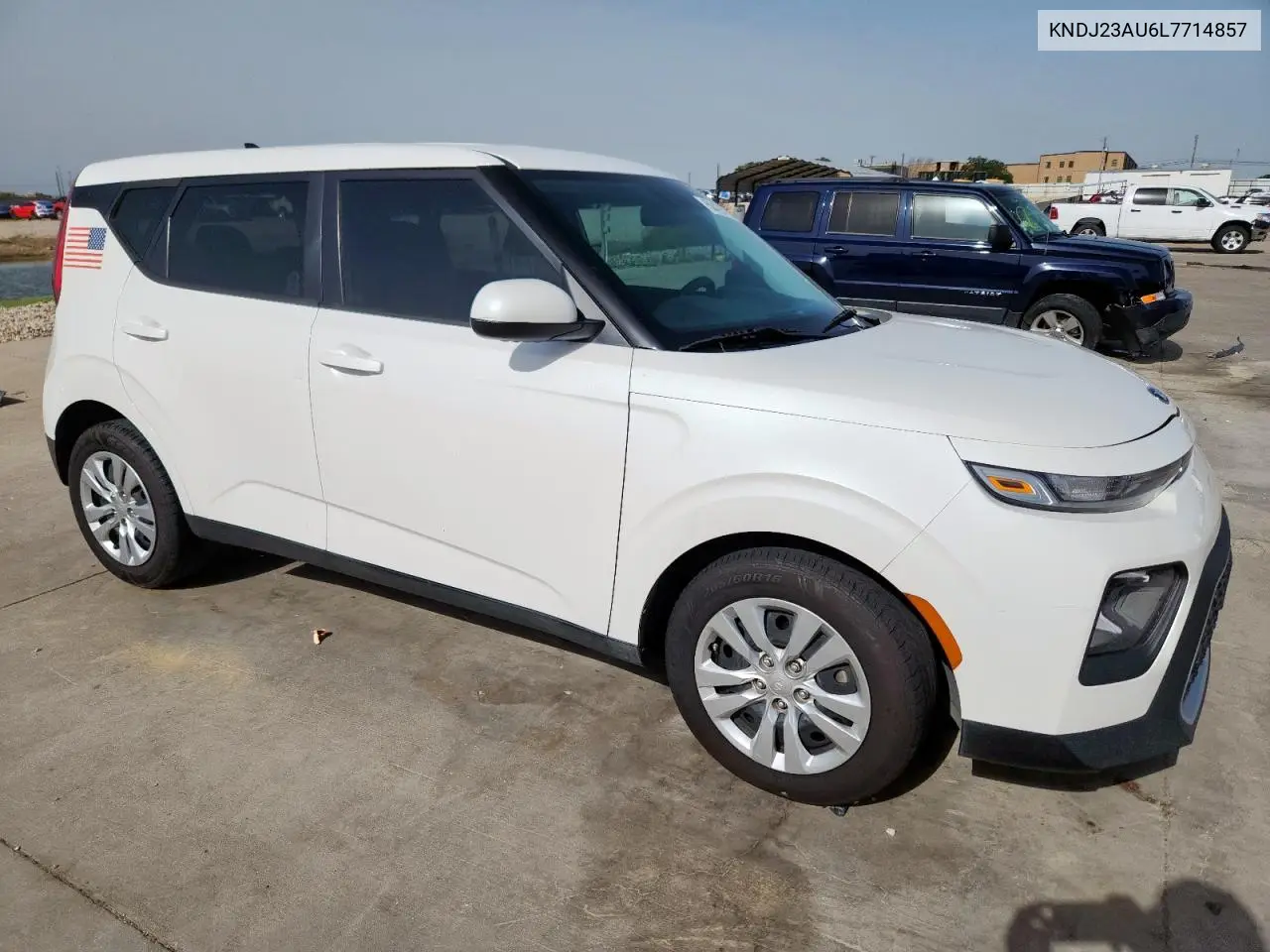 2020 Kia Soul Lx VIN: KNDJ23AU6L7714857 Lot: 56420705