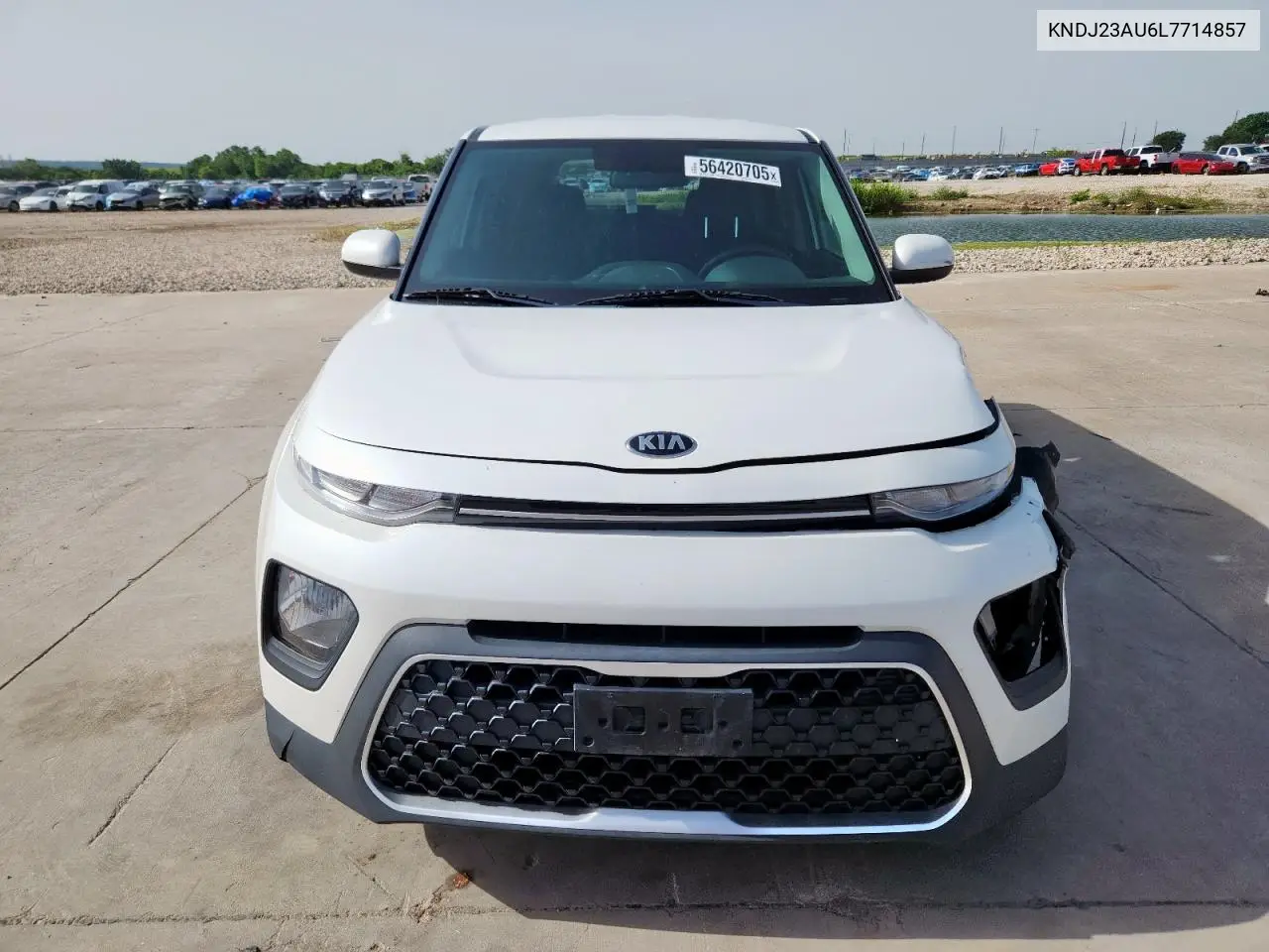 2020 Kia Soul Lx VIN: KNDJ23AU6L7714857 Lot: 56420705