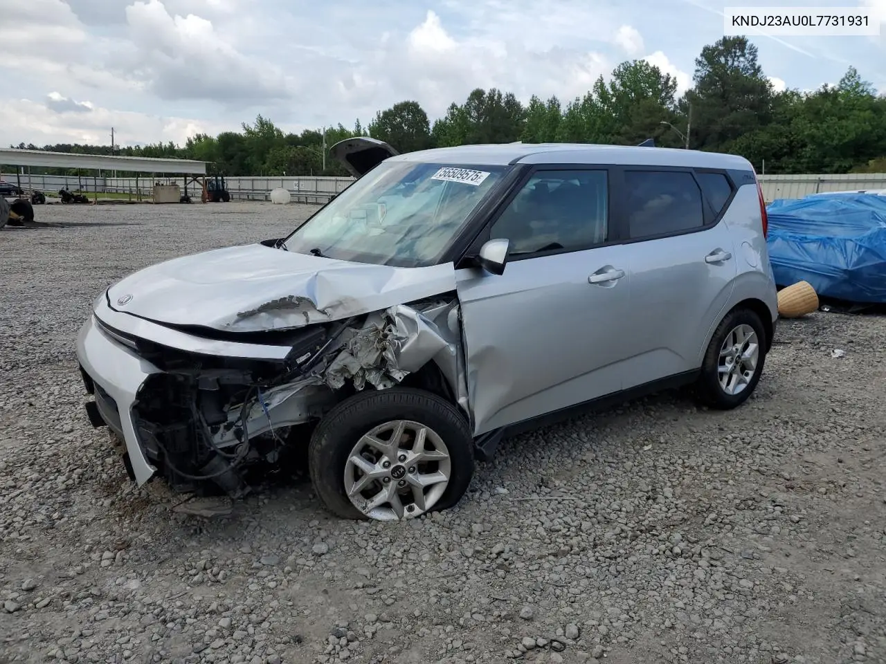 2020 Kia Soul Lx VIN: KNDJ23AU0L7731931 Lot: 56509575