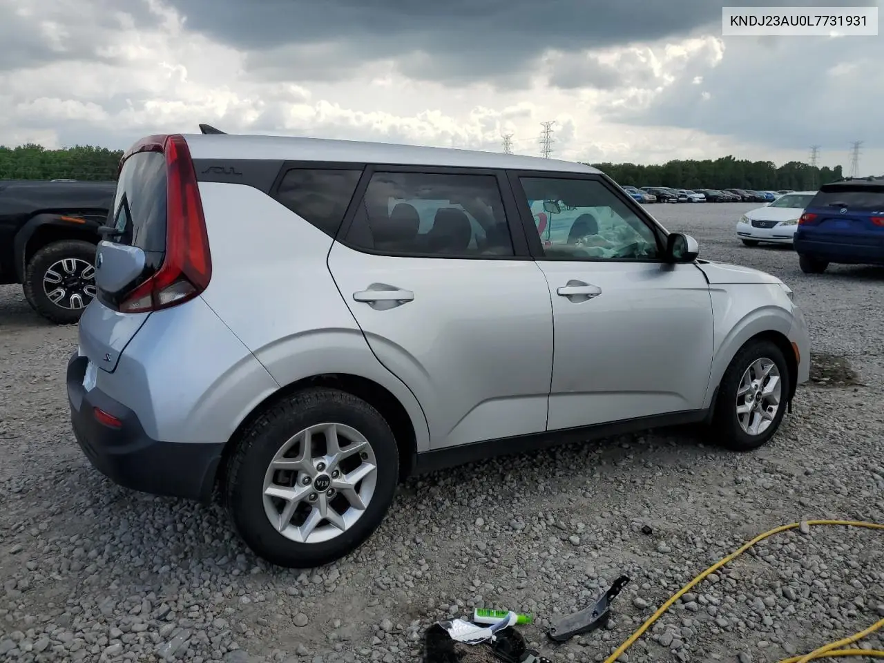 2020 Kia Soul Lx VIN: KNDJ23AU0L7731931 Lot: 56509575