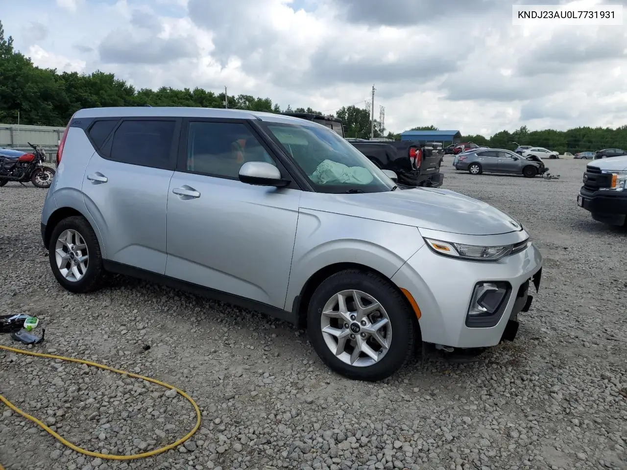 2020 Kia Soul Lx VIN: KNDJ23AU0L7731931 Lot: 56509575
