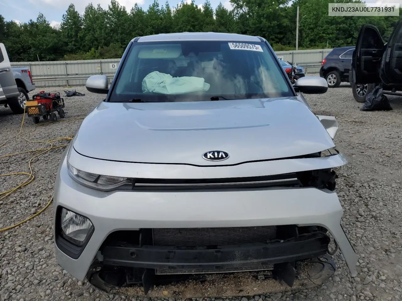 2020 Kia Soul Lx VIN: KNDJ23AU0L7731931 Lot: 56509575