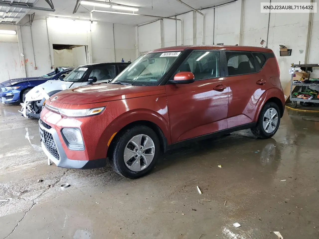 2020 Kia Soul Lx VIN: KNDJ23AU8L7116432 Lot: 56556135