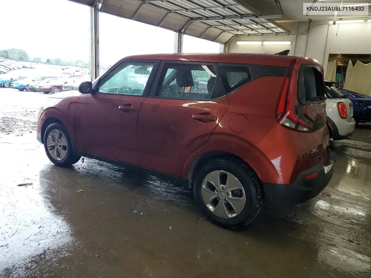 2020 Kia Soul Lx VIN: KNDJ23AU8L7116432 Lot: 56556135
