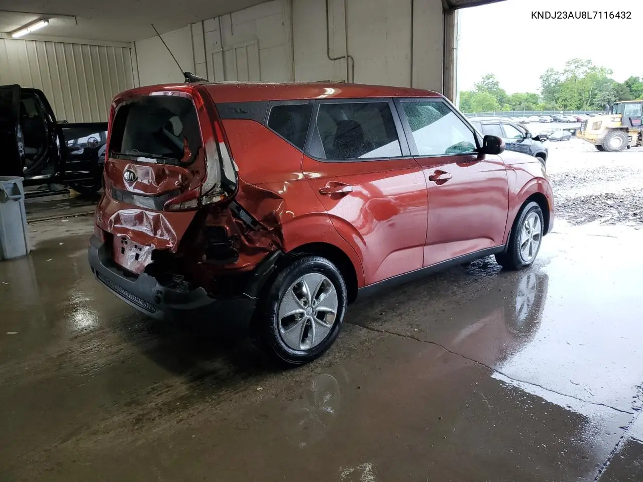 2020 Kia Soul Lx VIN: KNDJ23AU8L7116432 Lot: 56556135