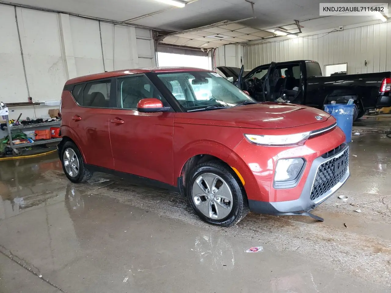 2020 Kia Soul Lx VIN: KNDJ23AU8L7116432 Lot: 56556135