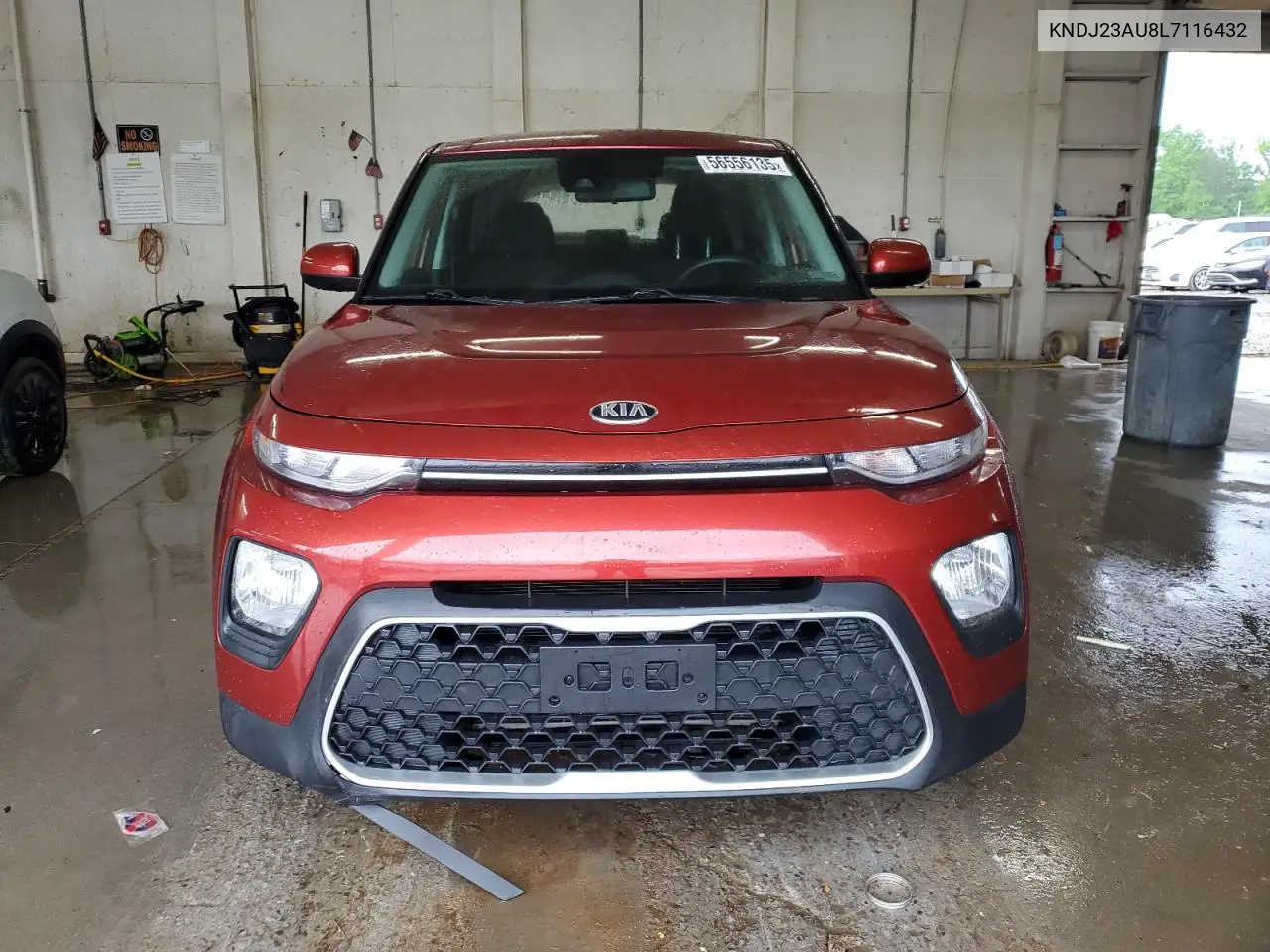 2020 Kia Soul Lx VIN: KNDJ23AU8L7116432 Lot: 56556135