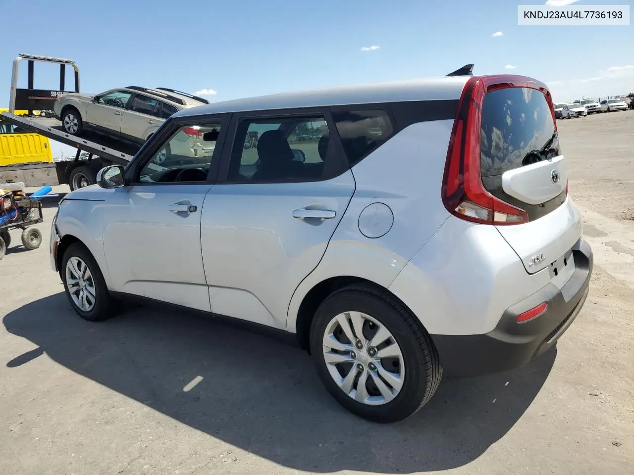 2020 Kia Soul Lx VIN: KNDJ23AU4L7736193 Lot: 56662665
