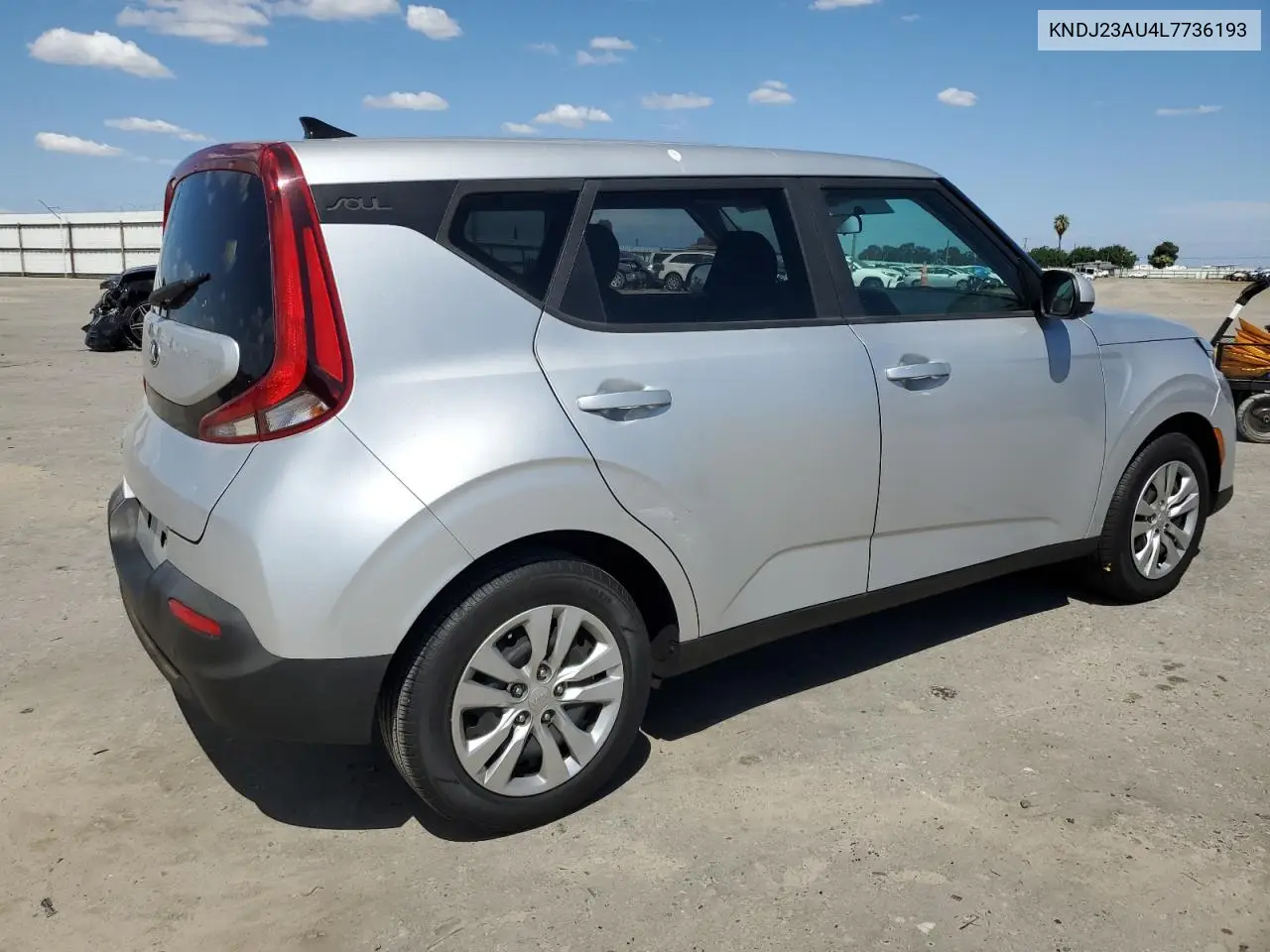 2020 Kia Soul Lx VIN: KNDJ23AU4L7736193 Lot: 56662665