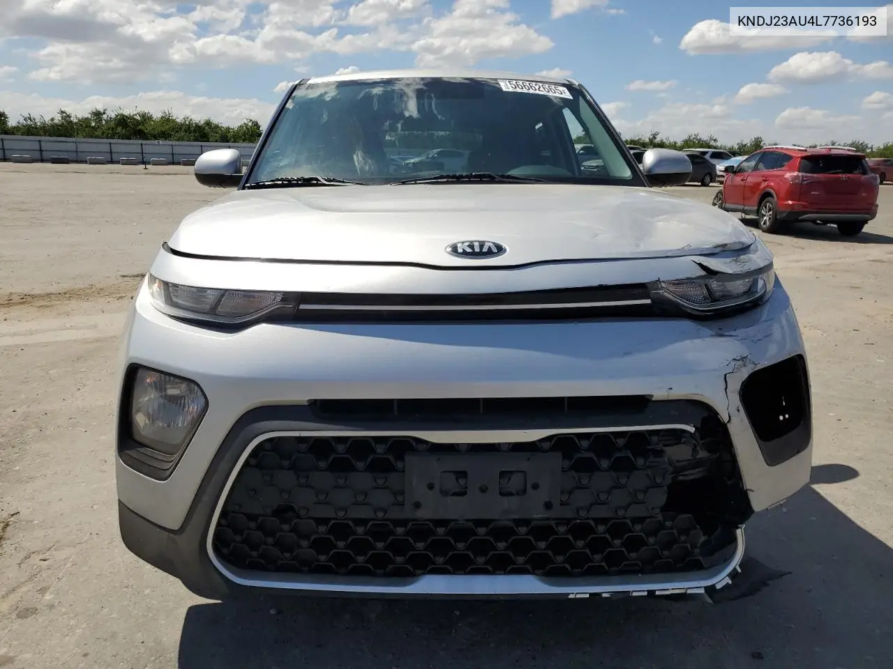 2020 Kia Soul Lx VIN: KNDJ23AU4L7736193 Lot: 56662665