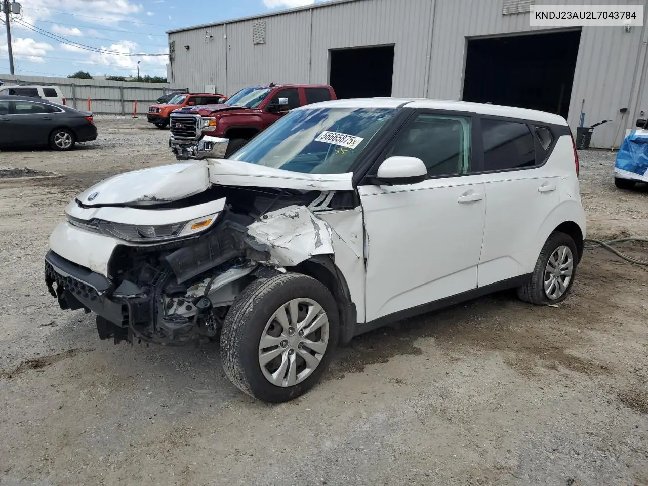 2020 Kia Soul Lx VIN: KNDJ23AU2L7043784 Lot: 56665875
