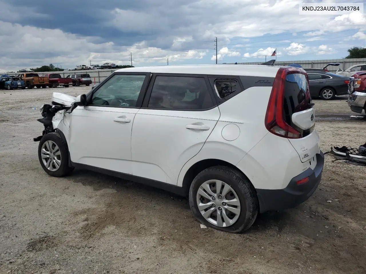 2020 Kia Soul Lx VIN: KNDJ23AU2L7043784 Lot: 56665875
