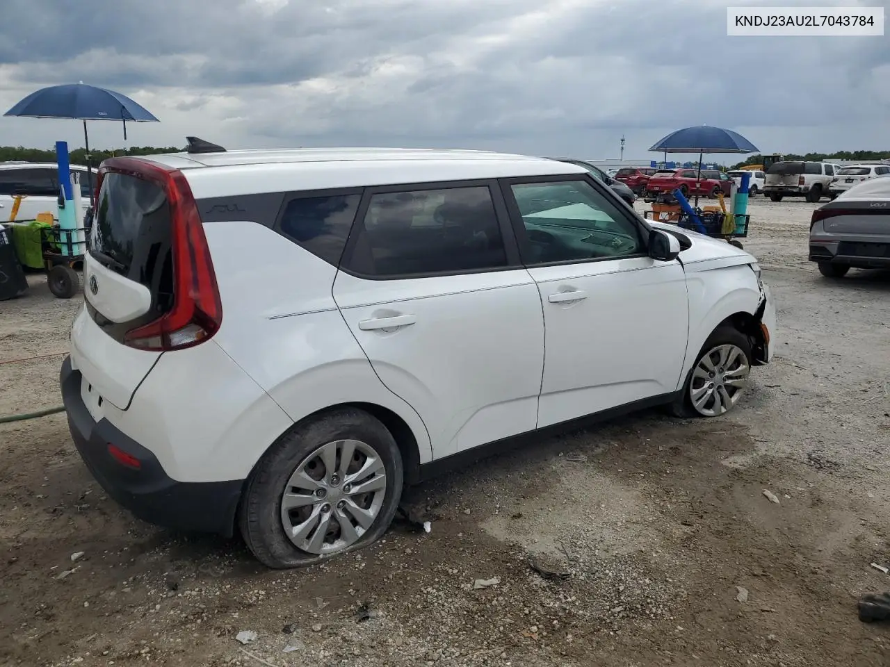 2020 Kia Soul Lx VIN: KNDJ23AU2L7043784 Lot: 56665875