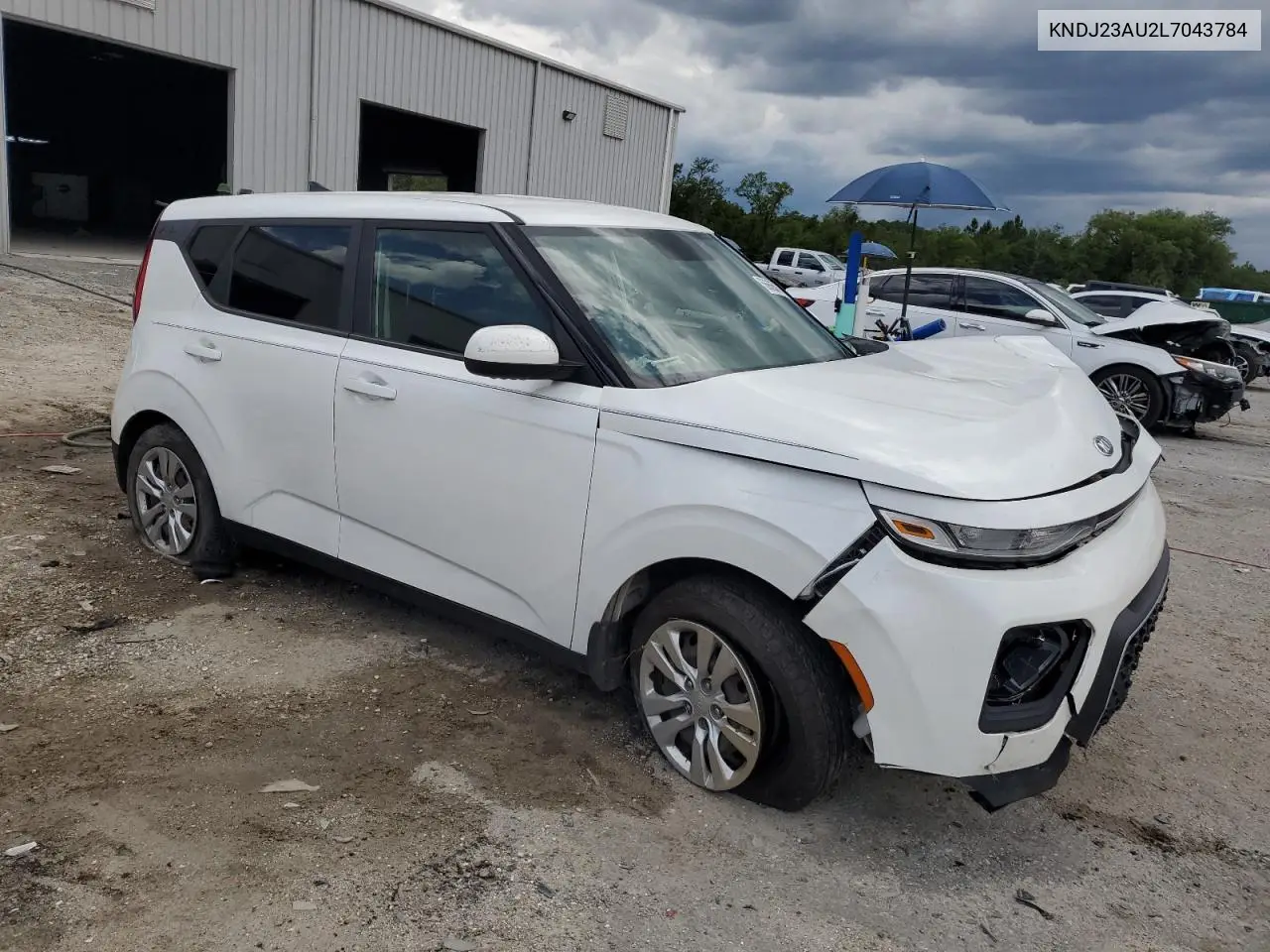 2020 Kia Soul Lx VIN: KNDJ23AU2L7043784 Lot: 56665875