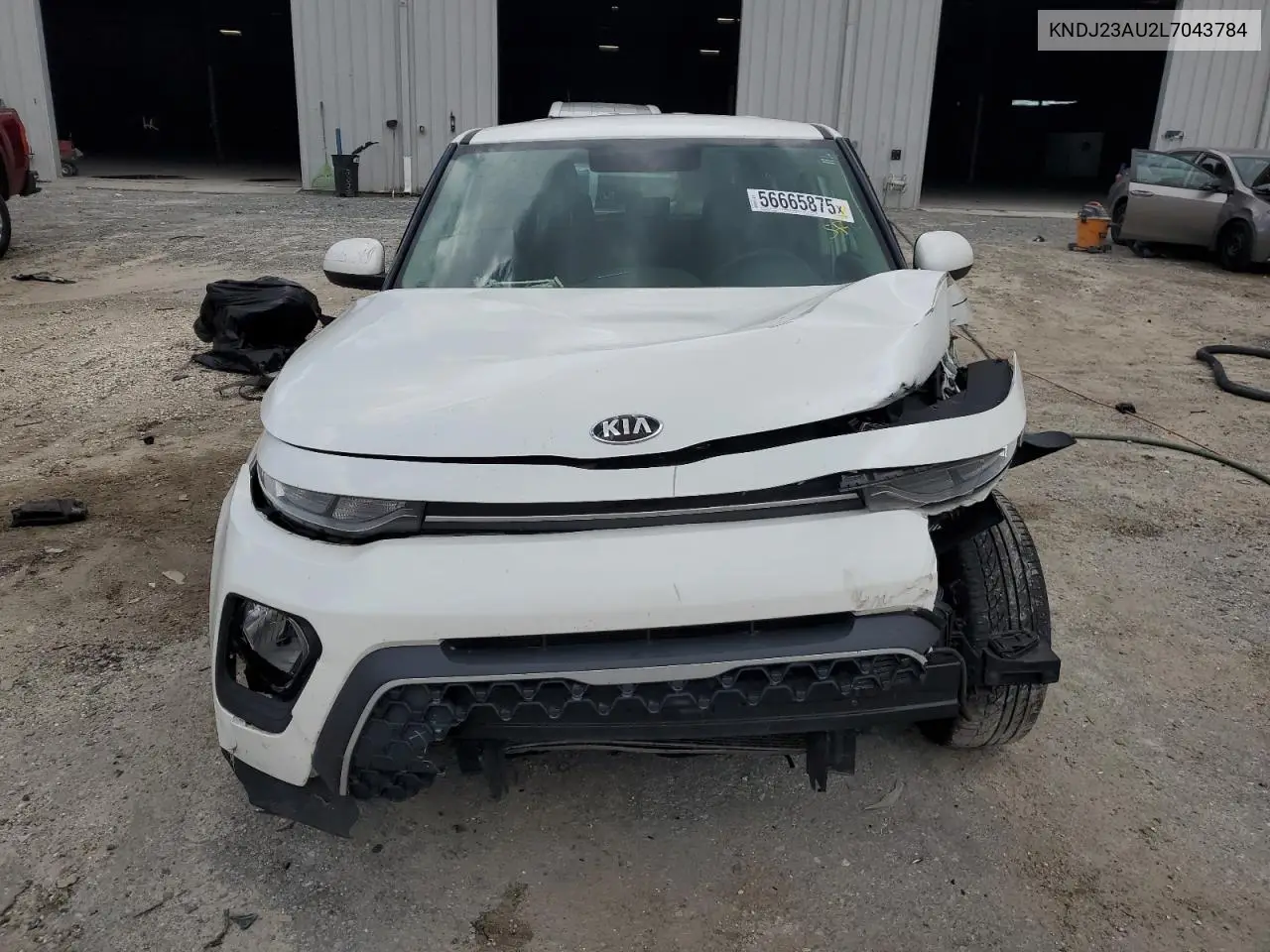 2020 Kia Soul Lx VIN: KNDJ23AU2L7043784 Lot: 56665875