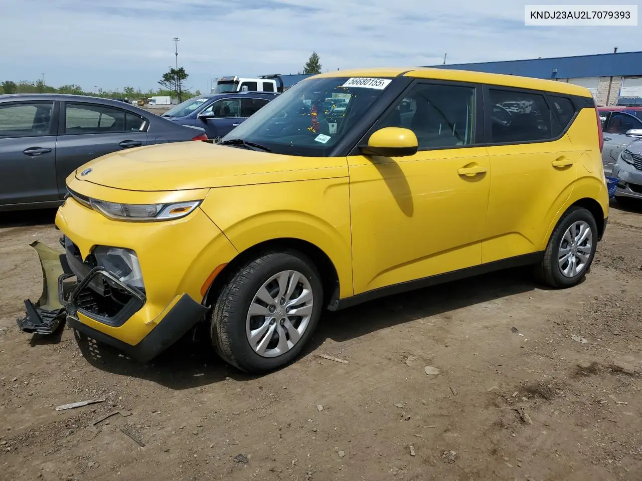 2020 Kia Soul Lx VIN: KNDJ23AU2L7079393 Lot: 56680155