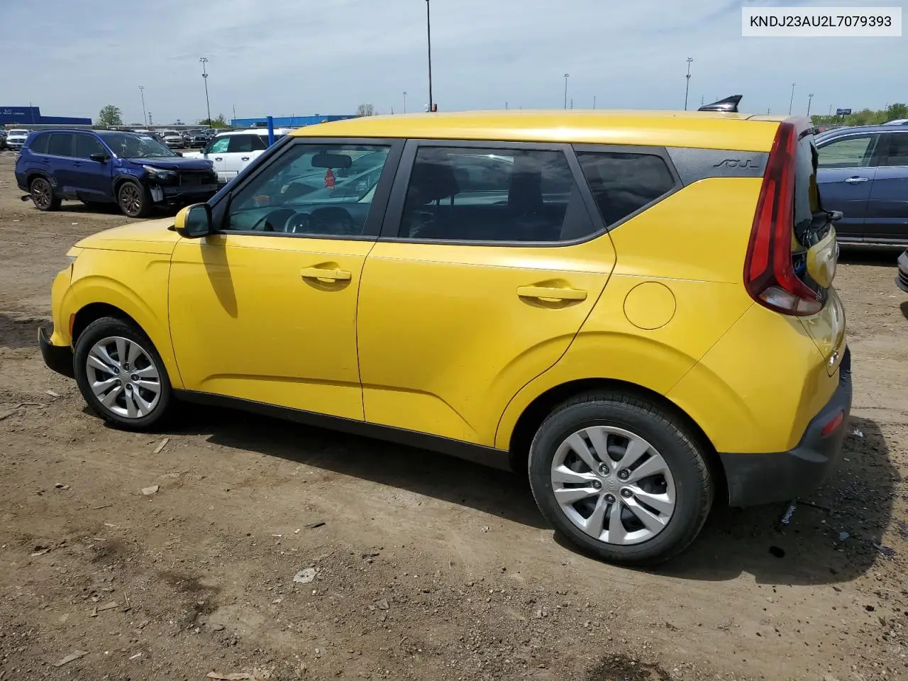2020 Kia Soul Lx VIN: KNDJ23AU2L7079393 Lot: 56680155