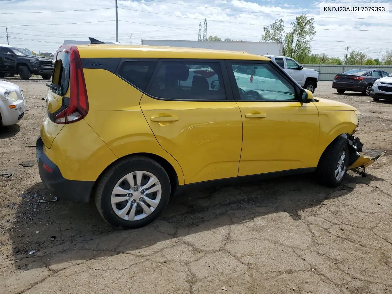 2020 Kia Soul Lx VIN: KNDJ23AU2L7079393 Lot: 56680155