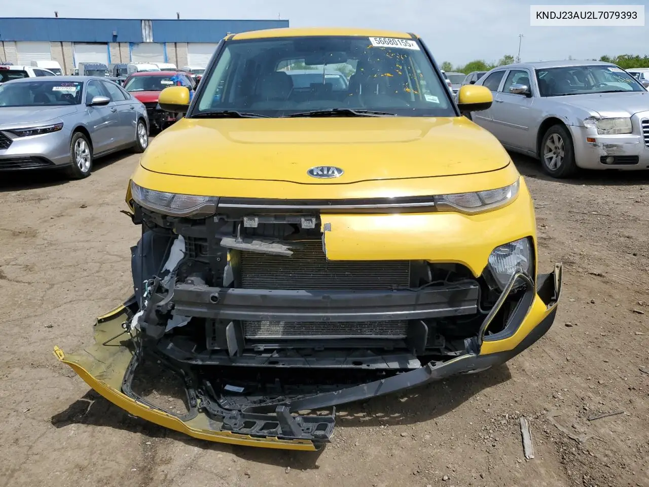 2020 Kia Soul Lx VIN: KNDJ23AU2L7079393 Lot: 56680155