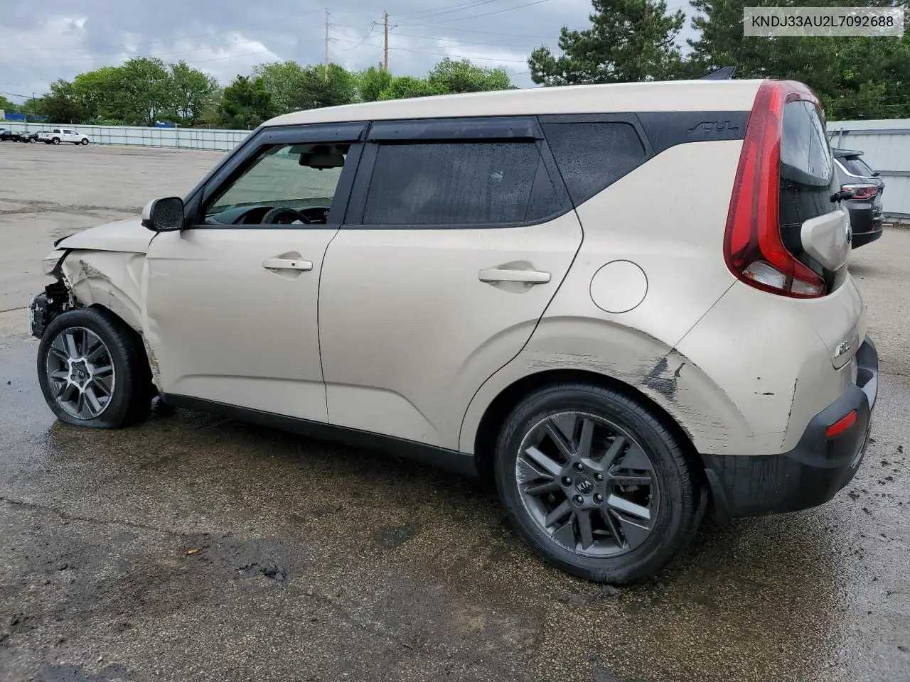 2020 Kia Soul Ex VIN: KNDJ33AU2L7092688 Lot: 56712385