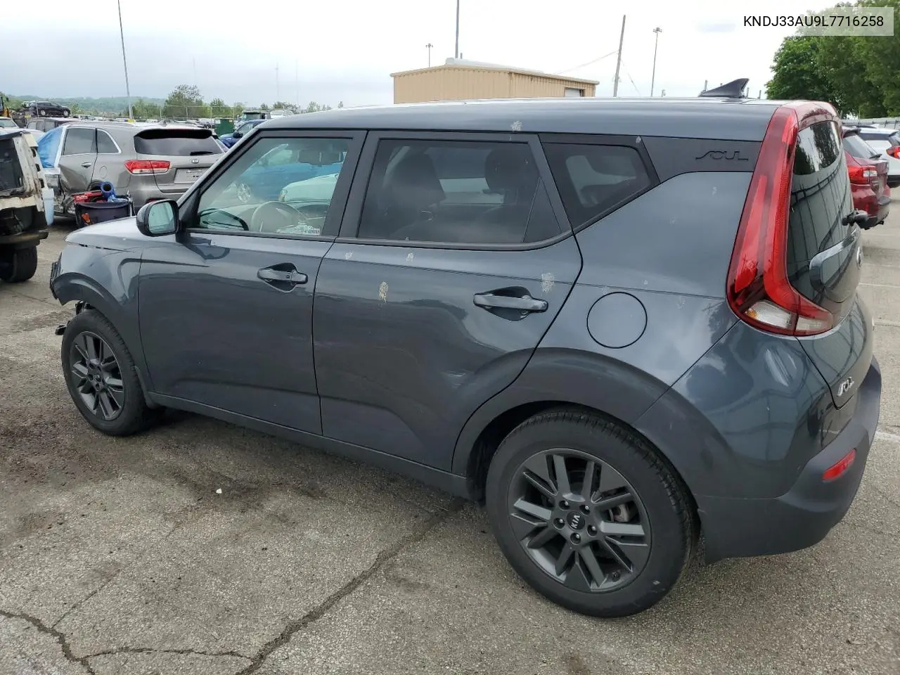 2020 Kia Soul Ex VIN: KNDJ33AU9L7716258 Lot: 56795625