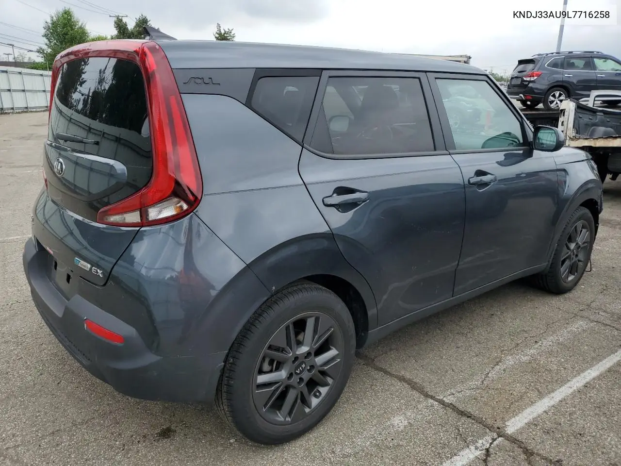 2020 Kia Soul Ex VIN: KNDJ33AU9L7716258 Lot: 56795625