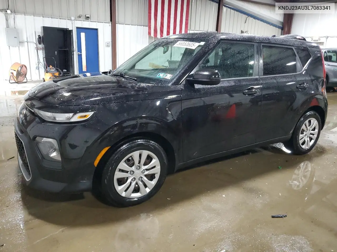 2020 Kia Soul Lx VIN: KNDJ23AU3L7083341 Lot: 56850605