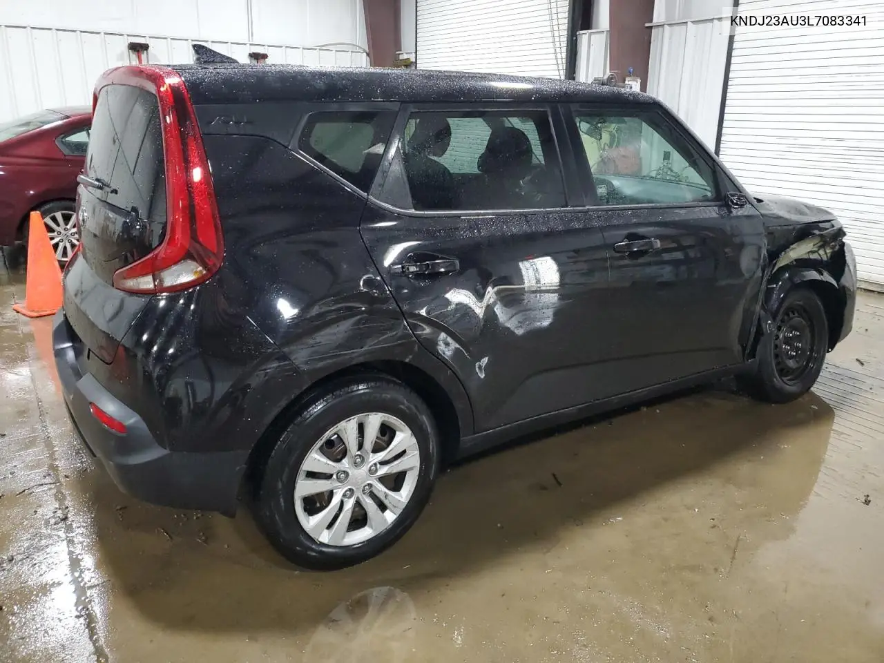 2020 Kia Soul Lx VIN: KNDJ23AU3L7083341 Lot: 56850605